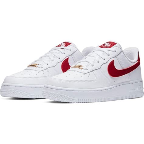 nike air force dames sale wit met rood|air force 1 aanbiedingen.